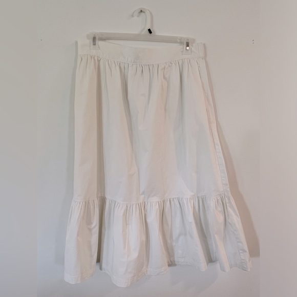 A New Day Cream colored maxi skirt. - Picture 1 of 4